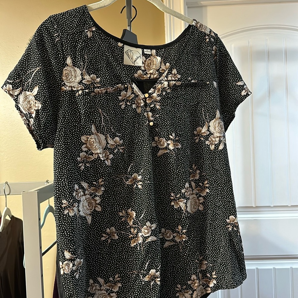 Janet Chung blouse